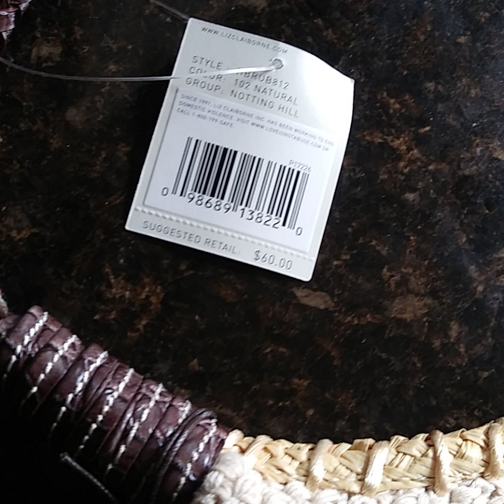 NWT: Liz Claiborne Handbag - Picture 4 of 7